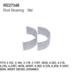 RE27348 JOHN DEERE ROD BEARING - STD. NEW, NON-OEM.