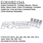 EOKIHBD154A CASE/IH ENGINE OVERHAUL KIT