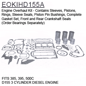 EOKIHD155A CASE/IH ENGINE OVERHAUL KIT