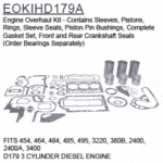 EOKIHD179A CASE/IH ENGINE OVERHAUL KIT