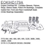 EOKIHD179A CASE/IH ENGINE OVERHAUL KIT