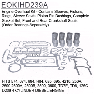 EOKIHD239A CASE/IH ENGINE OVERHAUL KIT