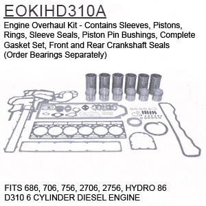 EOKIHD310A CASE/IH ENGINE OVERHAUL KIT