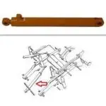 110303A1 580K 580SK CASE LOADER LIFT CYLINDER ASSEMBLY