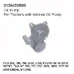 3136433R95 CASE / IH OIL PUMP