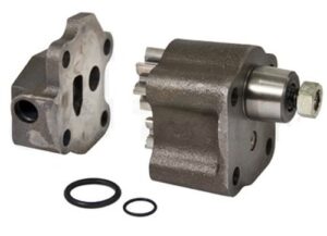 RE35685 JOHN DEERE OIL PUMP. NEW, NON-OEM FITS: 820, 830, 1020, 1030, 300, 300A, 350, 350B, 380 WITH 3.152 DIESEL ENGINE, 1520, 1530, 2040, 301A, 302, 302A, 310, 350B, 350C, 350D WITH 3.164 3 DIESEL ENGINE, 1040, 1140, 1630, 2040, 2155, 2240, 350D, 355D WITH 3.179 DIESEL ENGINE, 2355, 310C, 315C, 5400N, 5500 WITH 3.179T DIESEL ENGINE, 5200, 5300, 5400 WITH 3029 DIESEL ENGINE, 2020, 2120, 2510, 400, 440, 450, 480 WITH 4.202 DIESEL ENGINE