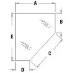 338428A1 CASE 580M 580M2 580SM 580SM2 BACKHOE RIGHT LOWER DOOR GLASS, NEW NON-OEM