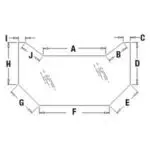352209A1 CASE 580M 580M2 580SM 580SM2 BACKHOE REAR CENTER WINDSHIELD, NEW NON-OEM
