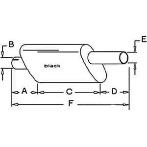A39561 CASE / IH MUFFLER