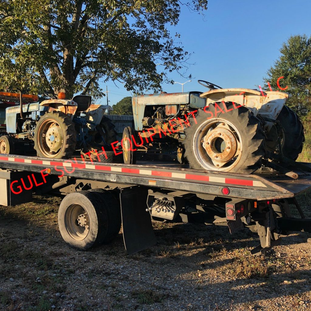 salvage ford compact tractors for parts gulf south equipment sales baton rouge louisiana