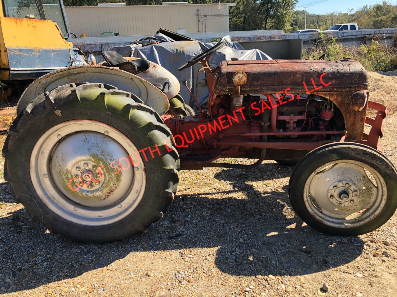 Ford 8N Tractor in for Parts