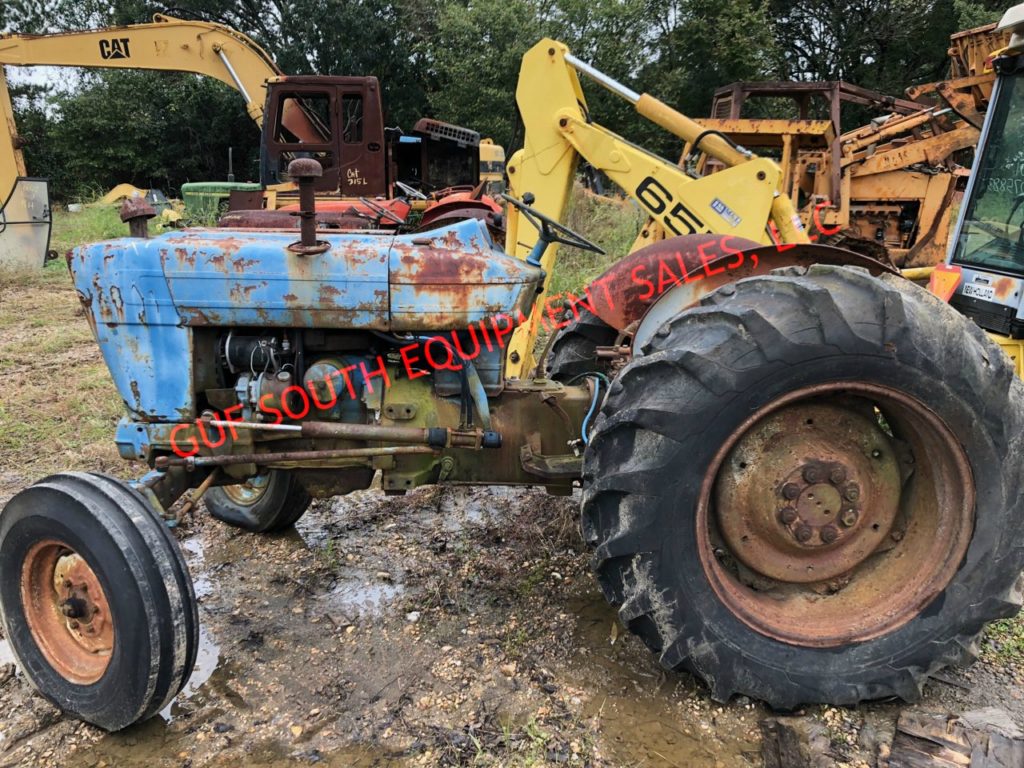 ford 3 cylinder 4000 tractor for parts gulf south equipment sales baton rouge louisiana