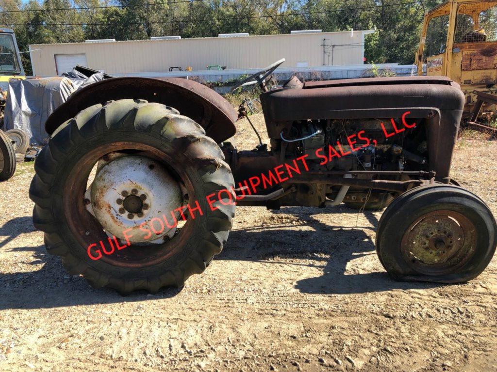 salvage ford 600 tractor for parts gulf south equipment sales baton rouge louisiana