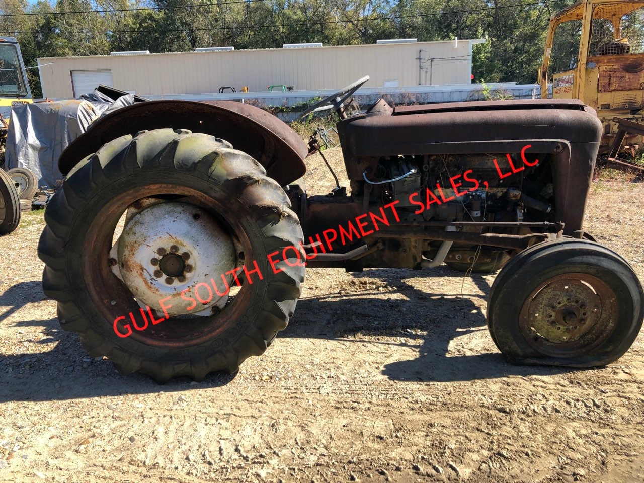 Ford 600 Tractor in for Parts
