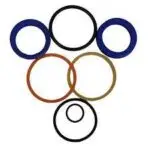 251033 FORD 555 555A 555B BACKHOE BOOM CYLINDER SEAL KIT FOR 15 FOOT HOE 1981