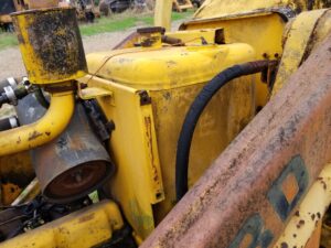 F1NN9002BA 555 555A 555B BACKHOE FUEL TANK, USED TO PULL AND CHECK