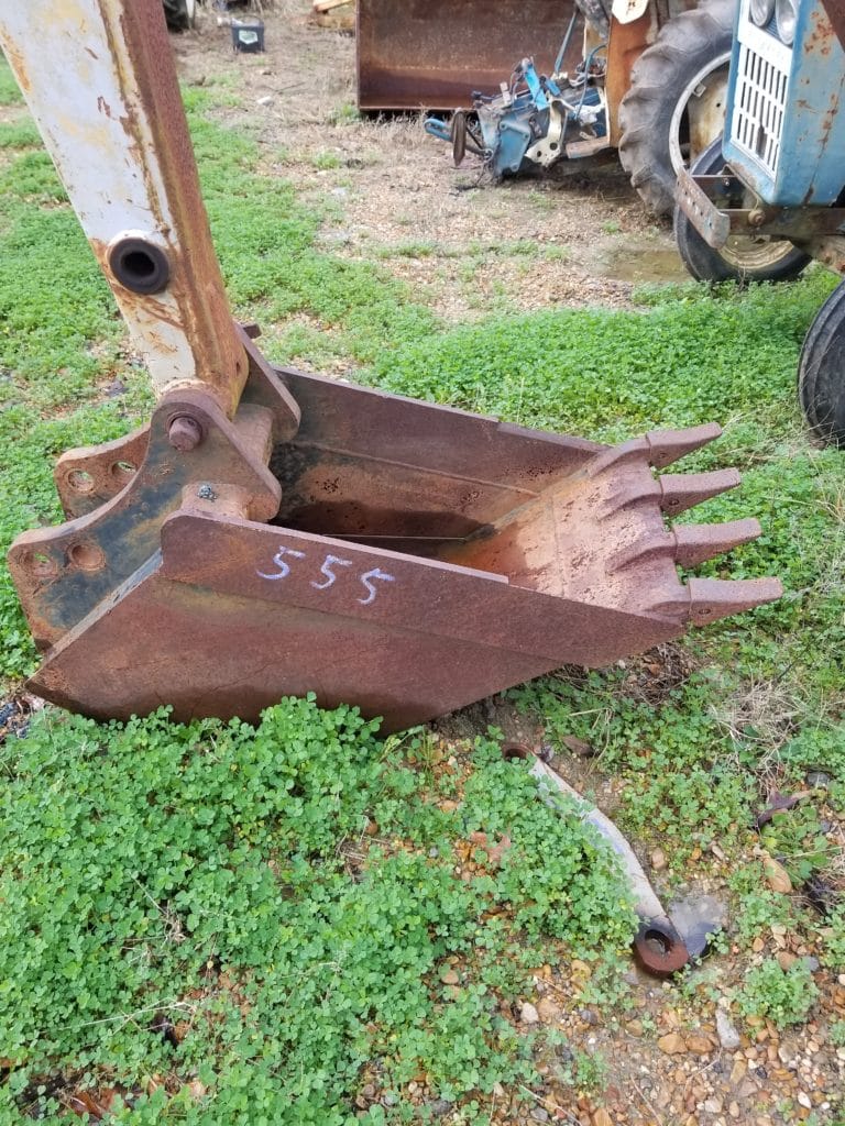 FORD 555 555A 555B PINON BACKHOE DITCHING BUCKET, MULTIPLE SIZES