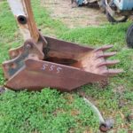 FORD 555 555A 555B PIN-ON BACKHOE DITCHING BUCKET, MULTIPLE SIZES
