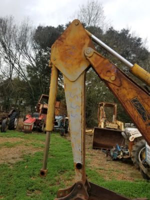 D9NNC536AA 555 555A/B SERIES BACKHOE DIPPER, USED TO PULL AND CHECK FOR 14' HOE