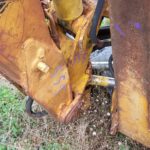555 555A 555B BACKHOE SWING TOWER/FRAME, USED TO PULL AND CHECK NEED CASTING #