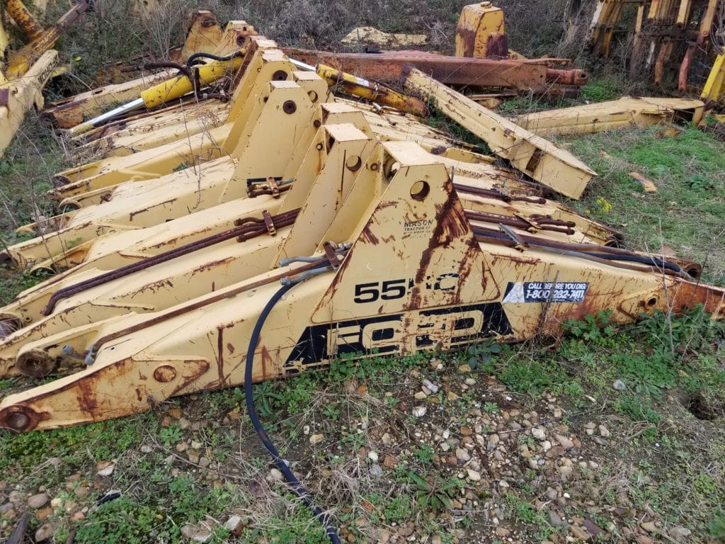 Ford 555C/D Backhoe Boom, USED 85801254 E7NNC517BD Gulf South