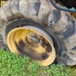 555E LB75 REAR RIM GOOD USED WITHOUT TIRE - NEED TIRE SIZE
