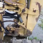 555E SERIES FORD BACKHOE SWING TOWER/FRAME USED TO PULL AND CHECK
