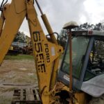 85804903 555E SERIES FORD BACKHOE BOOM GOOD USED PULL AND CHECK