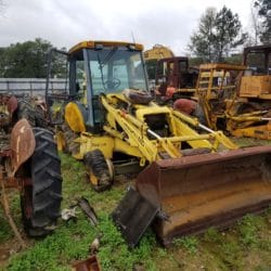 used-backhoe-parts