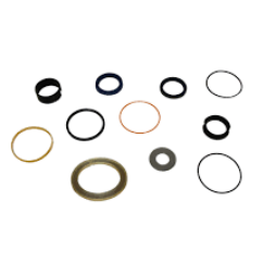 FP458 FORD 555C 555D SERIES BACKHOE STABILIZER CYLINDER SEAL KIT. SEE ...