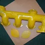 G2113 CASE DIESEL MANIFOLD FOR BACKHOES DOZERS WHEEL LOADERS 188ci 207ci ENGINES