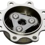 100554A1 CASE BACKHOE 4WD PLANETARY ASSEMBLY, NEW CARRARO, SEE MODELS BELOW
