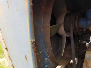 USED FORD 1100 COOLING FAN