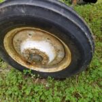 USED FORD 1100 FRONT WHEEL