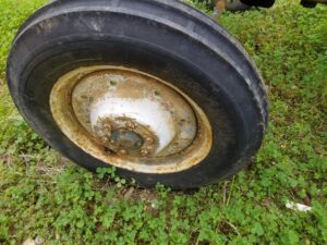 USED FORD 1100 FRONT WHEEL