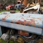 USED FORD 1100 HOOD