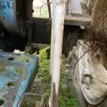 USED FORD 1100 LEFT REAR AXLE CORNER