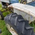 USED FORD 1100 LEFT FENDER