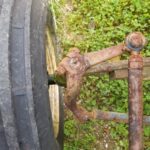 USED FORD 1100 LEFT HAND STEERING ARM