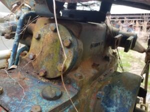 USED FORD 1100 HYDRAULIC LIFT TOP