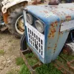 USED FORD 1100 HOOD NOSE CONE