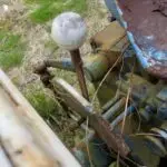 USED FORD 1100 LIFT TOP QUADRANT AND LEVER