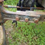 USED FORD 1100 RIGHT FRONT AXLE KNEE