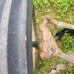 USED FORD 1100 RIGHT STEERING ARM