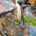 USED FORD 1100 SHIFT TOP ASSEMBLY
