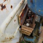 USED FORD 1100 TOOL BOX