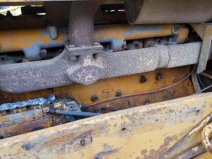 USED CASE 1150B LOADER EXHAUST MANIFOLD