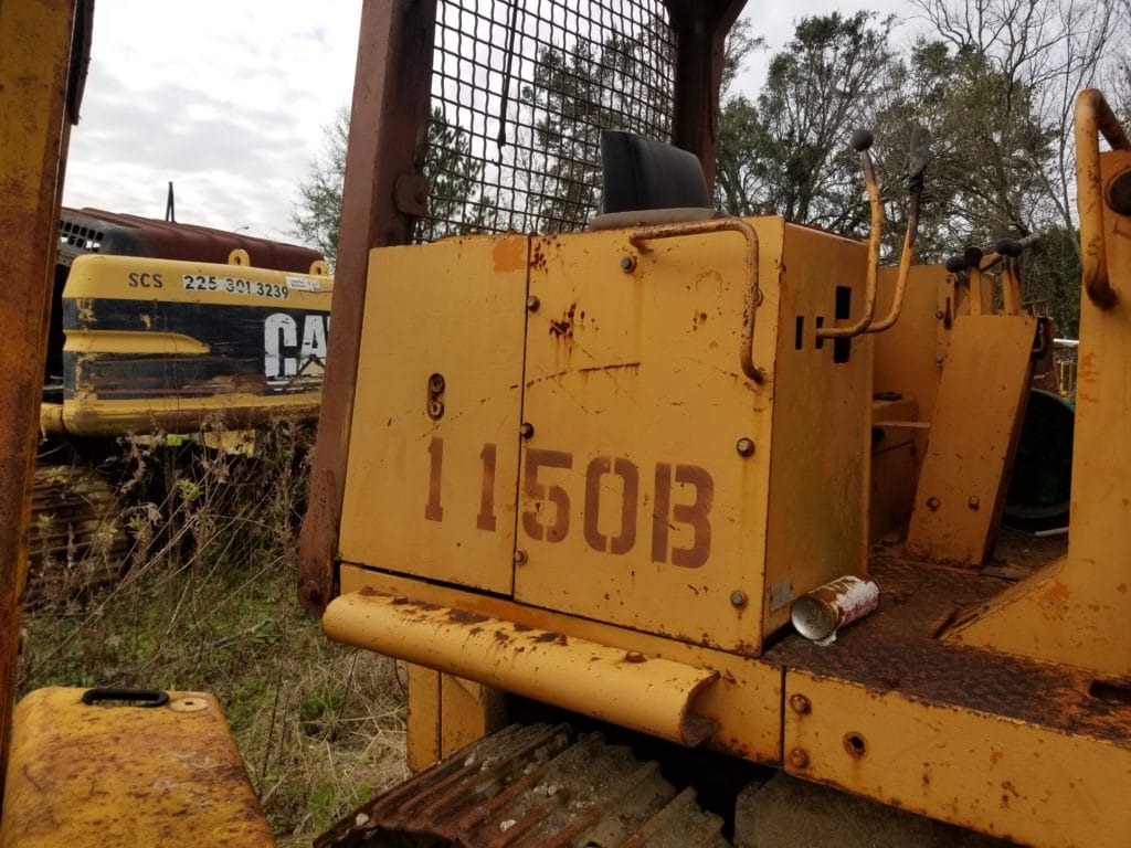 USED CASE 1150B LOADER HYDRAULIC TANK Gulf South Equipment Sales