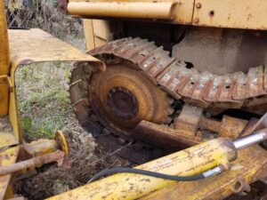 USED CASE 1150B LOADER UNDERCARRIAGE