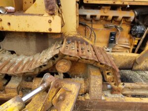 USED CASE 1150B LOADER UNDERCARRIAGE